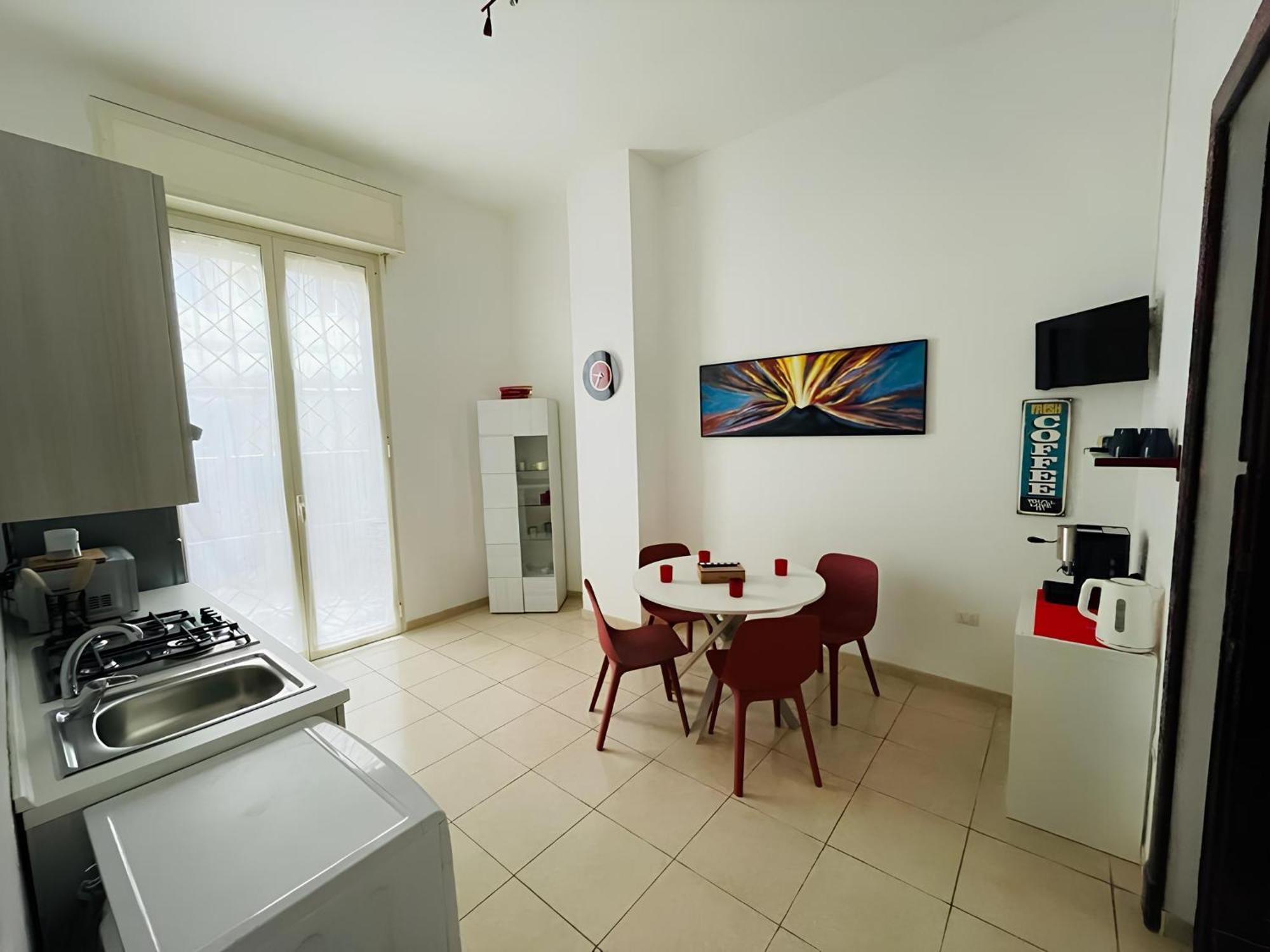 Napoli Forcella House Al Centro Di Napoli 아파트 외부 사진
