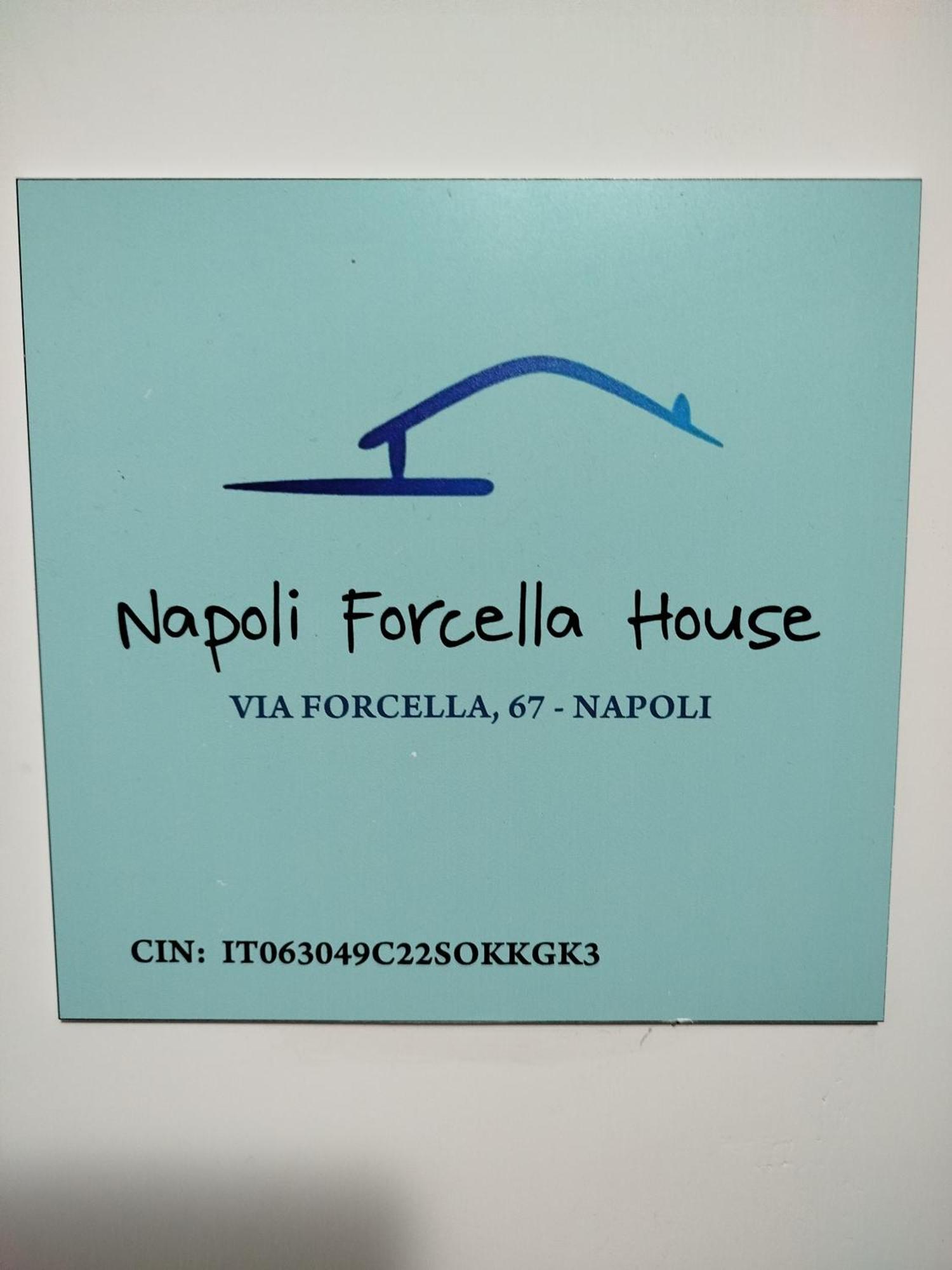 Napoli Forcella House Al Centro Di Napoli 아파트 외부 사진